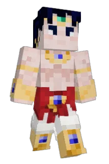 SolarMac Minecraft avatar full body