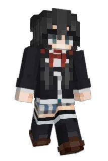 SolarNex Minecraft avatar full body