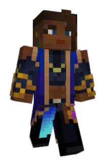 SolarPhoenix0207 Minecraft avatar full body