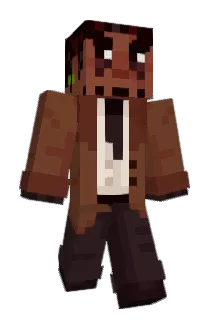 SolarSaturns Minecraft avatar full body