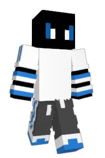 SolarSkratch Minecraft avatar full body