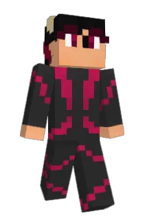 SolarSparkz Minecraft avatar full body