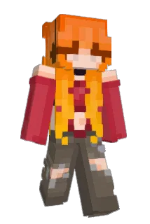 SolarTempest_ Minecraft avatar full body