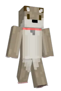 SolarTheOtter Minecraft avatar full body