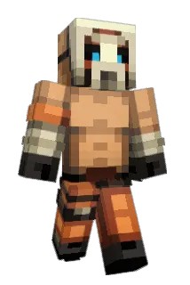 SolarTrial Minecraft avatar full body