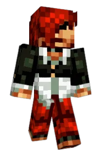 SolarVulcanFlare Minecraft avatar full body