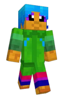 SolarWavee Minecraft avatar full body