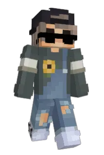 SolarX121 Minecraft avatar full body