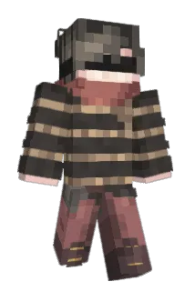 SolarXRift Minecraft avatar full body