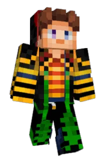 Solar_Fritz Minecraft avatar full body