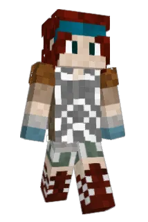 Solar_Rose Minecraft avatar full body