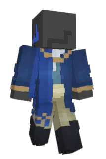 Solar_ViVa Minecraft avatar full body