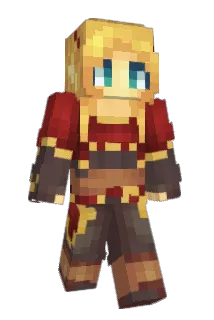 Solar_stay143 Minecraft avatar full body