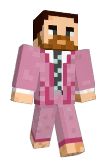 Solarck Minecraft avatar full body