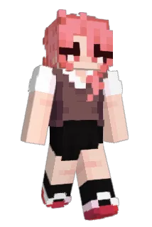 Solarealis Minecraft avatar full body