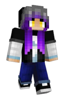 Solarfire13 Minecraft avatar full body