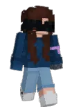 Solarflared Minecraft avatar full body