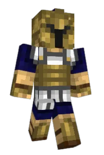 Solarfloof Minecraft avatar full body