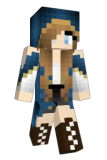 Solarfox123 Minecraft avatar full body