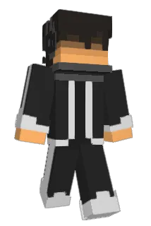 Solarhart Minecraft avatar full body