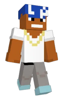 Solarhoodie Minecraft avatar full body