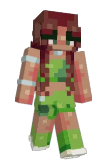Solaria_Sun Minecraft avatar full body