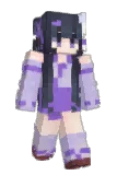 Solariaskye Minecraft avatar full body