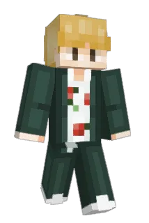 Solarie Minecraft avatar full body