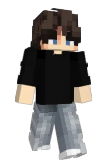 Solarini Minecraft avatar full body
