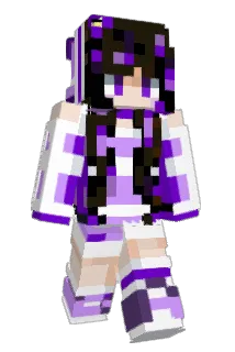 Minecraft-Avatar von SolarisHannah: ganzer Körper