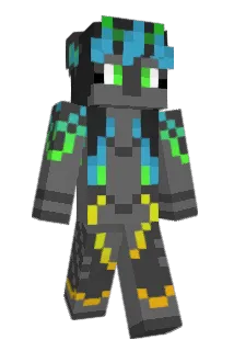 SolarisKnight Minecraft avatar full body