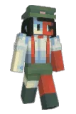 SolarisOfCinder Minecraft avatar full body