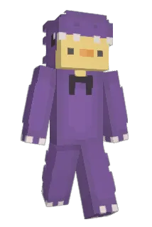 Solariti Minecraft avatar full body