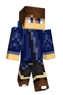 Solariumizu Minecraft avatar full body