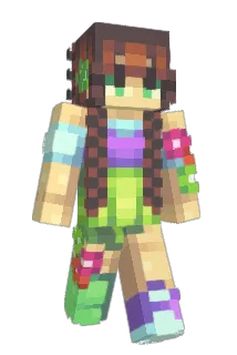 Solarlight7 Minecraft avatar full body
