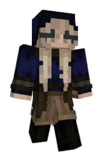 SolarrSeraphim Minecraft avatar full body