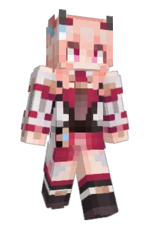 Solary541 Minecraft avatar full body