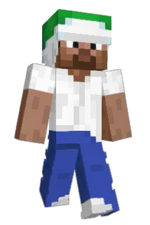 Solaryam Minecraft avatar full body