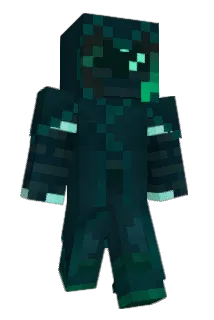 Solarzium Minecraft avatar full body