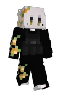 Solatix Minecraft avatar full body