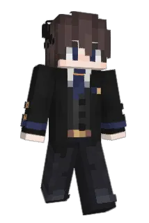 Solaufein Minecraft avatar full body