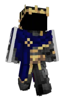 Solavit Minecraft avatar full body