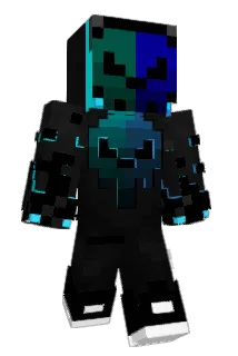 Solbio Minecraft avatar full body