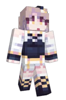 Solcu Minecraft avatar full body