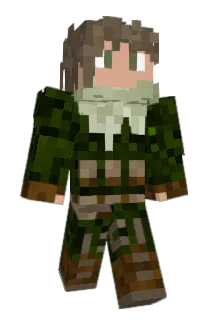 SoldadinhoUSA Minecraft avatar full body