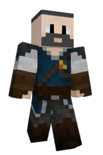 SoldadoFuria Minecraft avatar full body