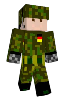 Soldat111 Minecraft avatar full body