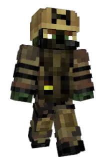 Soldat611 Minecraft avatar full body