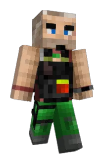 SoldatBacon Minecraft avatar full body