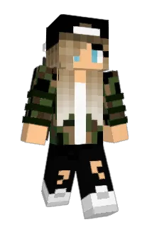 SoldatinGirl Minecraft avatar full body